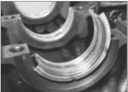 VOLKSWAGEN Golf (1984) - Crankshaft and bearings - examination and renovation - 10