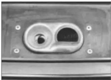 VOLKSWAGEN Golf (1984) - Bonnet - removal, refitting and adjustment - 2