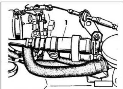 VOLKSWAGEN Golf (1984) - Idle speed stabilisation system - testing - 2