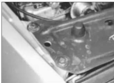VOLKSWAGEN Golf (1984) - Plastic components - 3