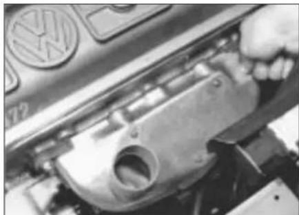 VOLKSWAGEN Golf (1984) - Cylinder head - refitting - 20