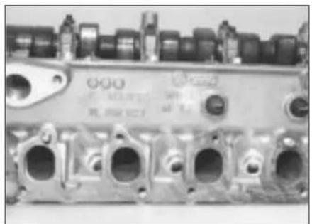 VOLKSWAGEN Golf (1984) - Cylinder head - refitting - 5