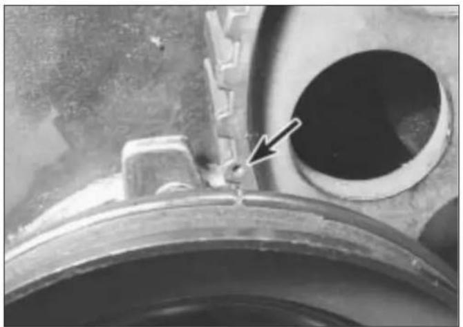 VOLKSWAGEN Golf (1984) - Timing belt and sprockets - removal - 3