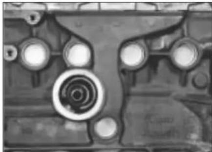 VOLKSWAGEN Golf (1984) - Cylinder block/crankcase - examination and renovation - 2
