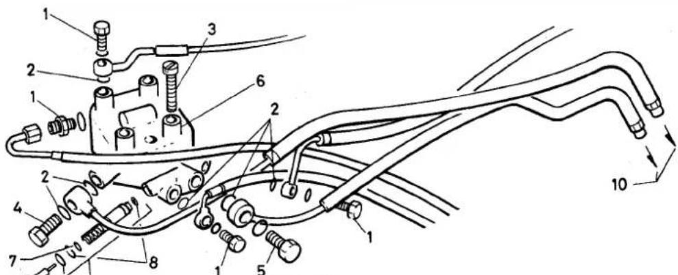 VOLKSWAGEN Golf (1984) - Idle speed - adjustment - 2