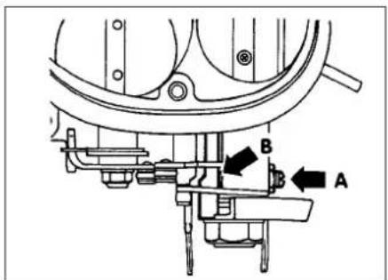 VOLKSWAGEN Golf (1984) - Throttle valve switch - testing - 4