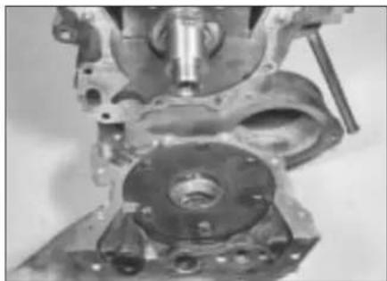 VOLKSWAGEN Golf (1984) - Sump - removal - 6