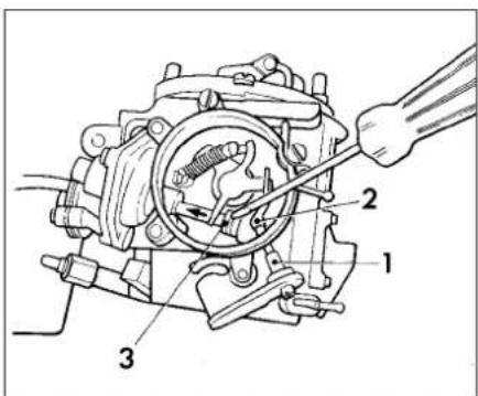 VOLKSWAGEN Golf (1984) - Idle speed boost valve - 1
