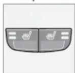 VOLVO S40 (2012) - και 7. Θερμαινόμενα μπροστινά καθίσματα\* - 1