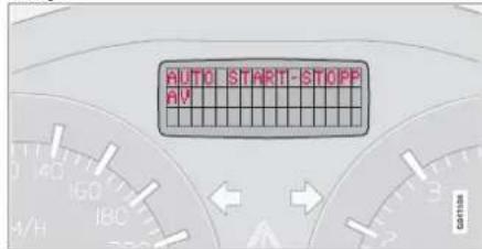 AUTO START-STOPP AV