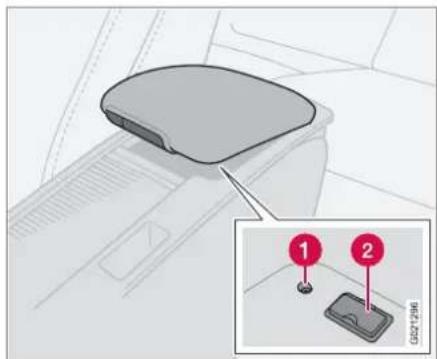 VOLVO S40 (2012) - AUX, USB\* - 1