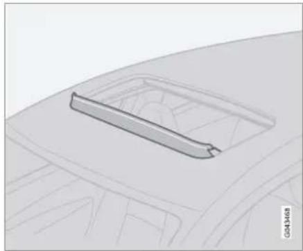 VOLVO S40 (2012) - Ηλεκτρική ηλιοροφή\* - 1