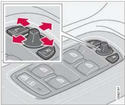 VOLVO S40 (2012) - Παράθυρα, εσωτερικός καθρέπτης και εξωτερικοί καθρέπτες - 3