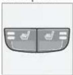 VOLVO S40 (2012) - και 8. Θερμαινόμενα μπροστινά καθίσματα\* - 1