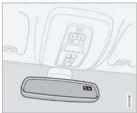 VOLVO S40 (2012) - Αυτόματη λειτουργία αντιθαμβωτικής προστασίας\* - 1
