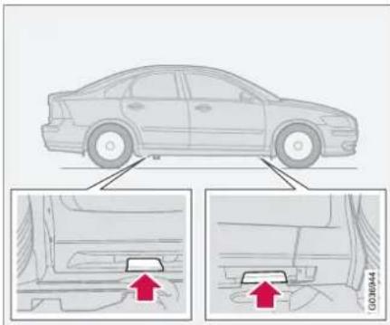 VOLVO S40 (2012) - Αλλαγή τροχών - 1