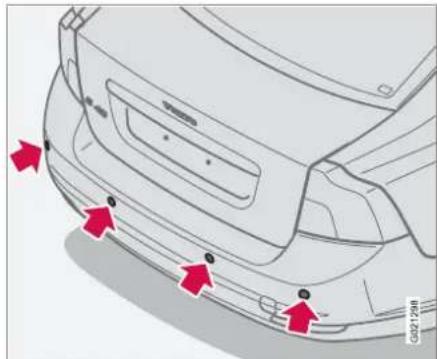 VOLVO S40 (2012) - Park Assist\* - 1