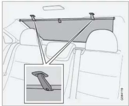 VOLVO S40 (2012) - Παράθυρα, εσωτερικός καθρέπτης και εξωτερικοί καθρέπτες - 2