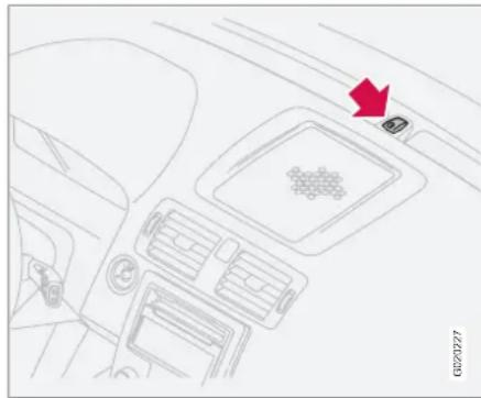 VOLVO S40 (2012) - Σύστημα συναγερμού - 1