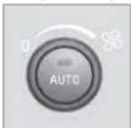 VOLVO S80 (2012) - Κουμπί ανεμιστήρα για το σύστημα ΕСС\* - 1