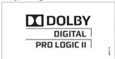 DOLBY DIGITAL PRO LOGIC II