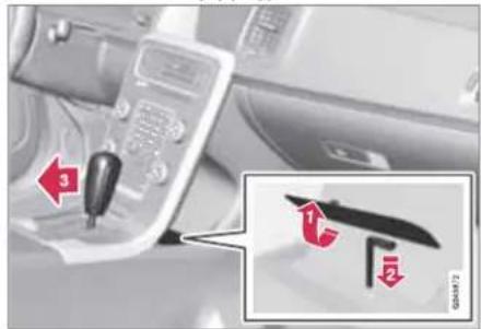 VOLVO S80 (2012) - Αυτόματος αναστολέας αλλαγής σχέσεων - 1