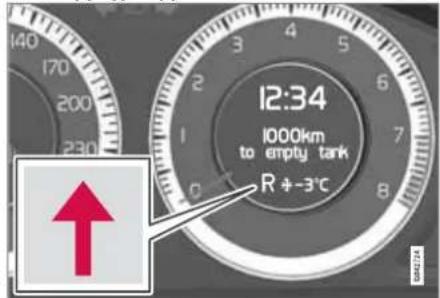 VOLVO S80 (2012) - Υποβοήθηση εκκίνησης HSA - 1