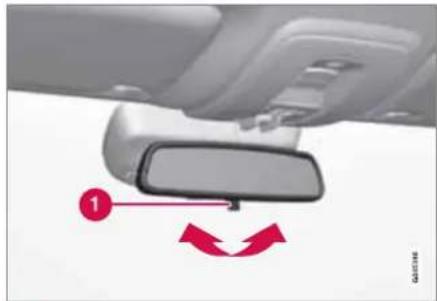 VOLVO S80 (2012) - Παράθυρα, εσωτερικός καθρέπτης και εξωτερικοί καθρέπτες - 1