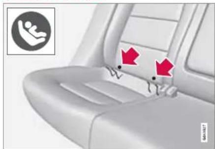 VOLVO S80 (2012) - Κλειδαριές ασφαλείας παιδιών, πίσω πόρτες - 1