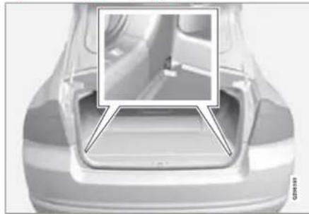VOLVO S80 (2012) - Αναδίπλωση της πλάτης του πίσω καθίσματος - 1