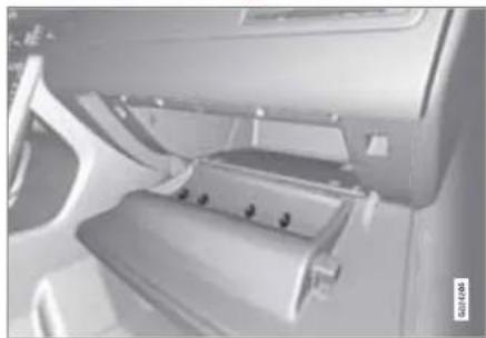 VOLVO S80 (2012) - Αναπήρας και σταχτοδοχείο\* - 1