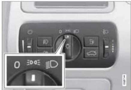 VOLVO S80 (2012) - Βοηθητικοί προβολείς\* - 1