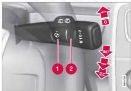 VOLVO S80 (2012) - Υαλοκαθαριστήρες και σύστημα πλύσης - 1