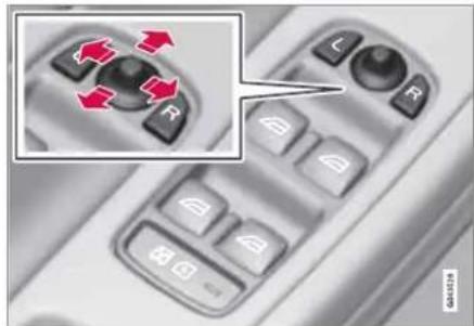 VOLVO S80 (2012) - Παράθυρα, εσωτερικός καθρέπτης και εξωτερικοί καθρέπτες - 1