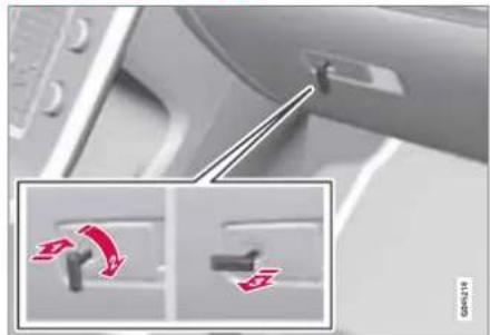 VOLVO S80 (2012) - Αυτόματο κλείδωμα - 1