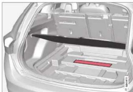 VOLVO V60 (2013) - Filet de chargement\* - 1