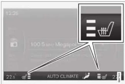 12:25 100.5 km Megapole 22.5 AUTO CLIMATE 22 SERTHA