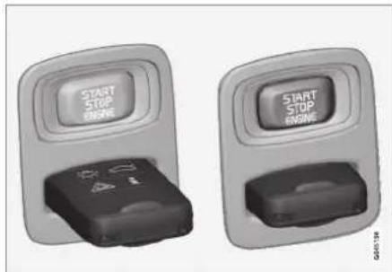 START STOP ENGINE START STOP ENGINE G01578