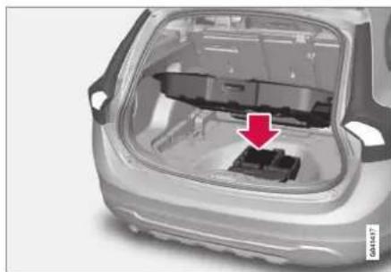VOLVO V60 (2013) - Outillage - 1