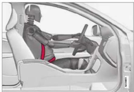 VOLVO V60 (2013) - Ceinture de sécurité - grossesse - 1