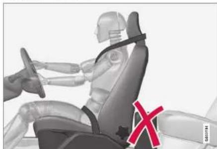 VOLVO V60 (2013) - Position d'assise - 1