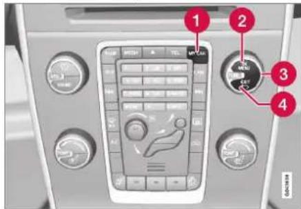 VOLVO V60 (2013) - Serrures et alarme - 2