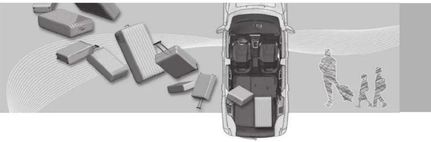 VOLVO V60 (2013) - CHARGEMENT ET RANGEMENT - 1