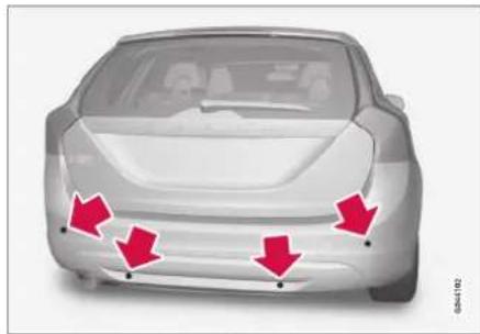 VOLVO V60 (2013) - Assistance au conducteur - 1