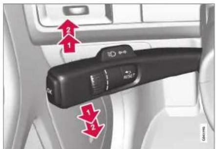 VOLVO V60 (2013) - Clignotants - 1