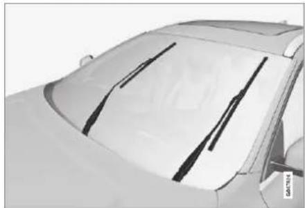 VOLVO V60 (2013) - Essuie-glace et essuie-phare - 1