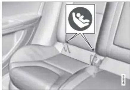 VOLVO V60 (2012) - Κλειδαριές ασφαλείας παιδιών, πίσω πόρτες - 1