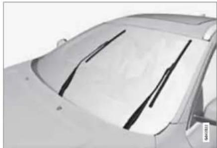 VOLVO V60 (2012) - Μάκτρα υαλοκαθαριστήρων - 1
