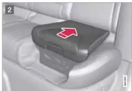 VOLVO V60 (2012) - Προστασία για το παιδί - 2