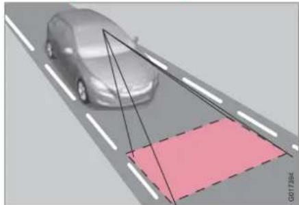 VOLVO V60 (2012) - Driver Alert System - LDW\* - 1